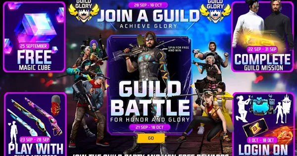 Free Fire - Guild