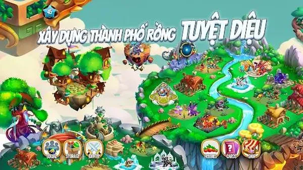 game 3d mobile - Chú Bé Rồng