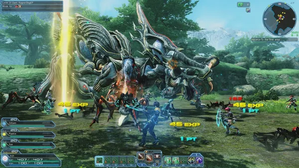 game 3d pc - Phantasy Star Online 2