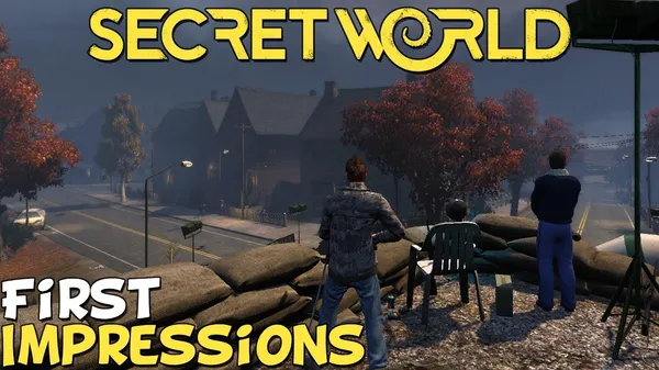 game 3d pc - Secret World Legends