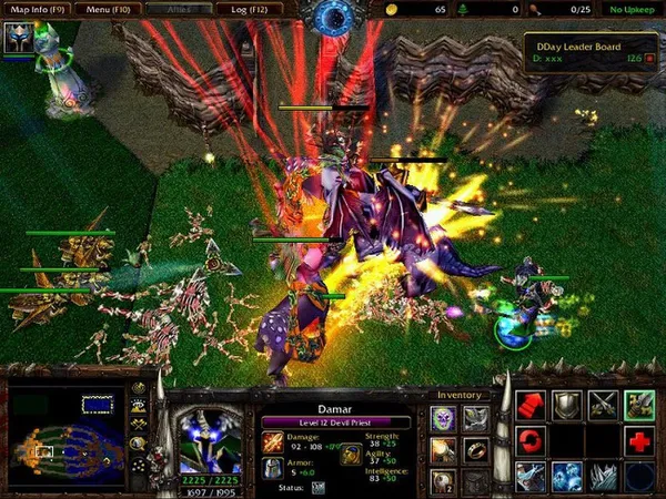 game 9x đời đầu - Warcraft III