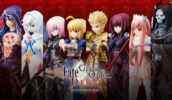 game anime - Fate/Grand Order