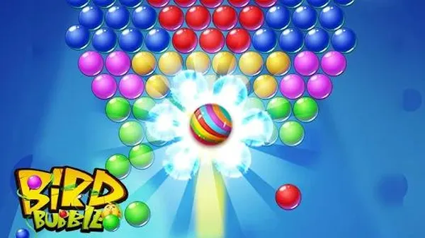 game bắn trứng - Bubble Bird