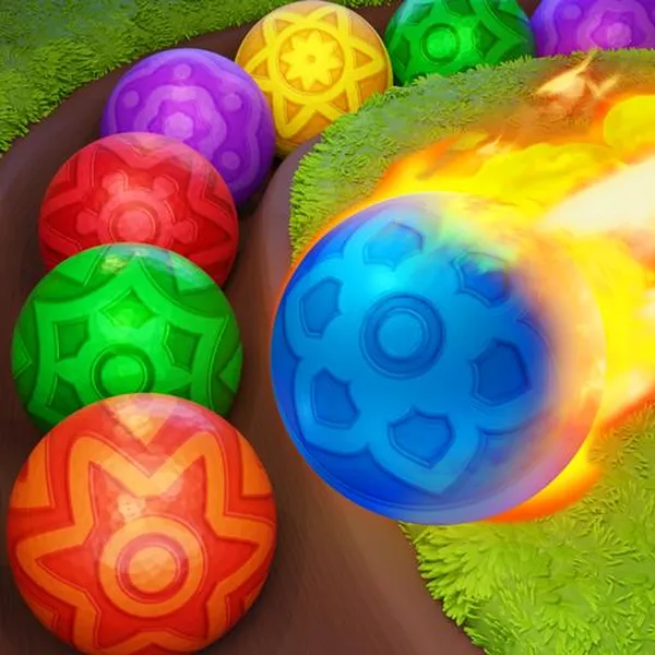 game bắn trứng - Bubble Quest