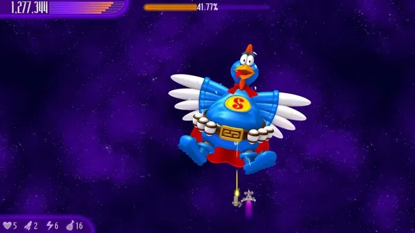 game bắn trứng - Chicken Invaders 1