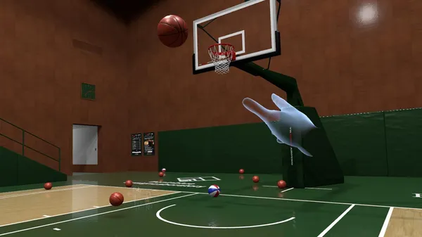 game bóng rổ - VR Shoot Around