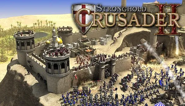 game chiến thuật - Stronghold: Crusader 2