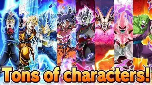 game dragon ball - Dragon Ball Z: Dokkan Battle