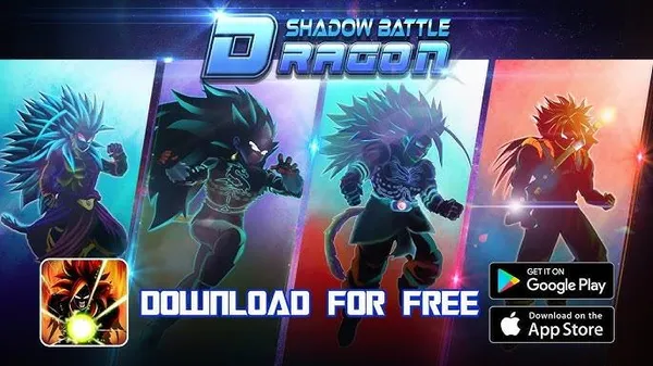 game dragon ball - Dragon Shadow Battle: Super Hero Legend