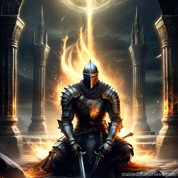 game hành động - Dark Souls Series