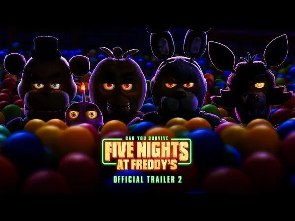 game kinh dị - Five Night at Freddy's