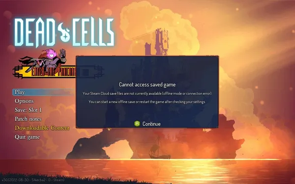 game offline PC - Dead Cells