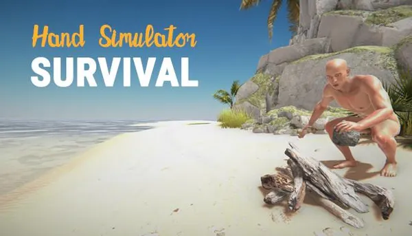 game sinh tồn - Hand Simulator Survival