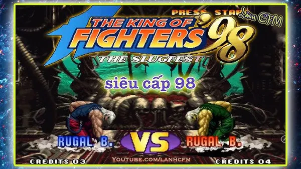 game thùng - The King of Fighters '98