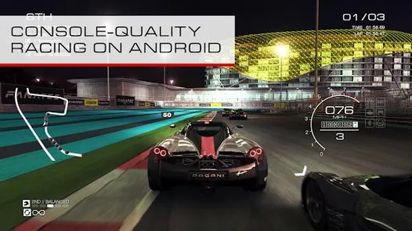 game đua xe - GRID Autosport