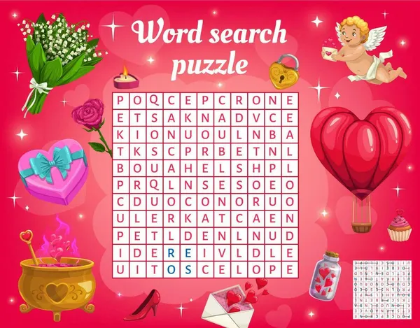 game valentine - Cupid's Puzzle