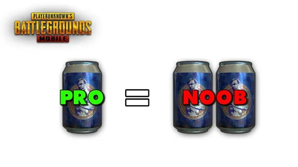 PUBG Mobile - Energy Drink