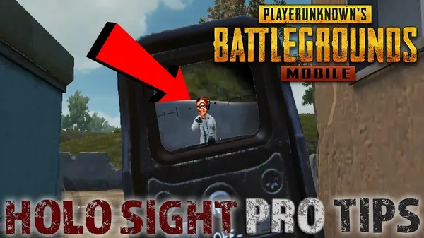 PUBG Mobile - Holo Sight