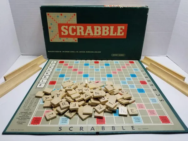 game trí tuệ - Scrabble